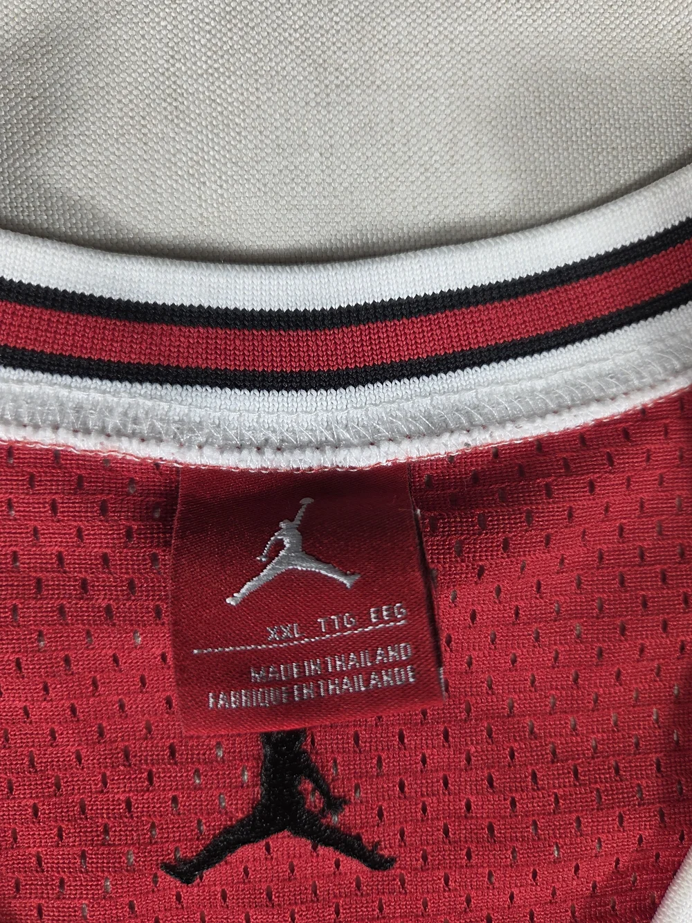 Jordan Brand 23 Mesh Basketball Jersey XXL Red Jumpman Tank